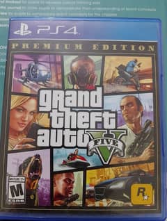 GTA FIVE ps4