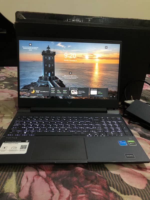 HP Victus 15 | Core i5 12th gen | GTX 1650 1