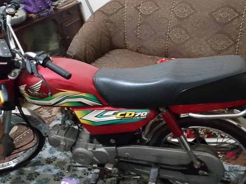 Honda cd70 5