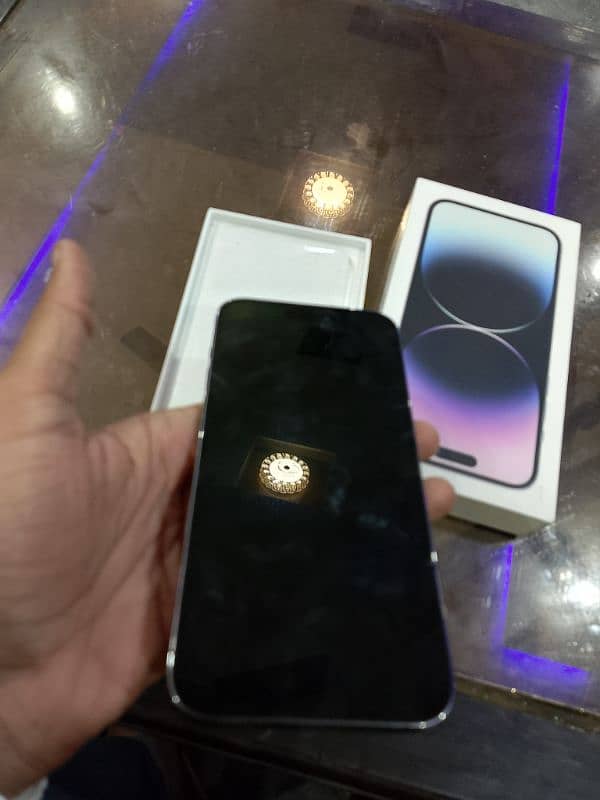 Iphone 14 pro Max Non PTA Dual Sim 1