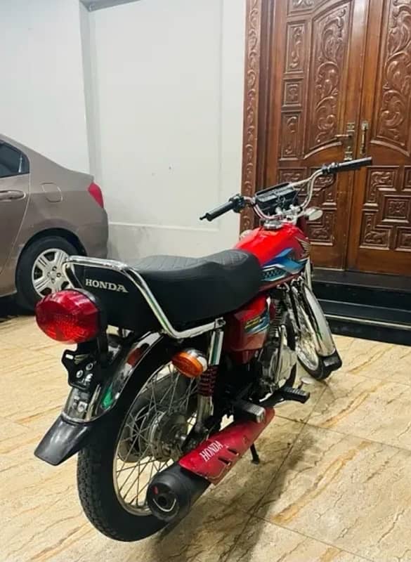 honda 125 New 2