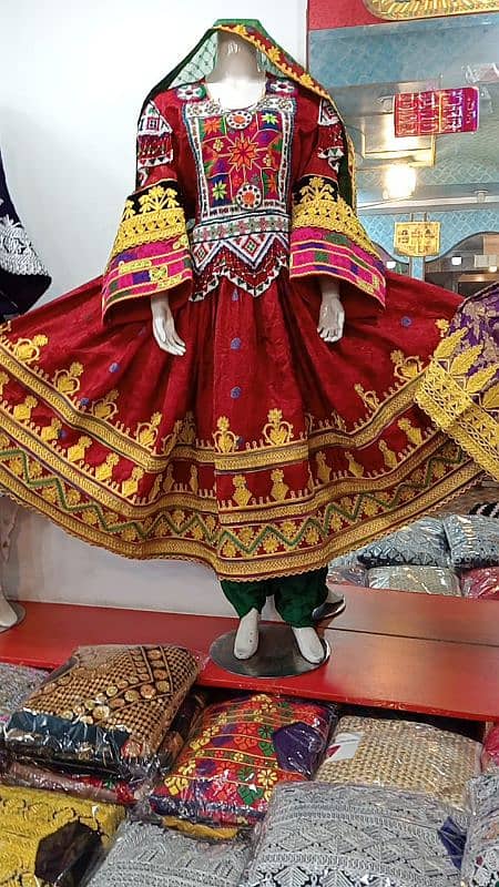 Afghani culture dress 0