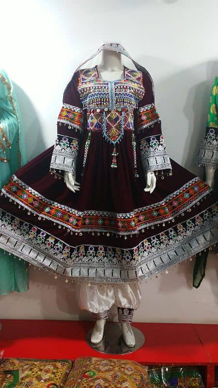 Afghani culture dress 5