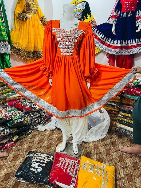 Afghani culture dress 8