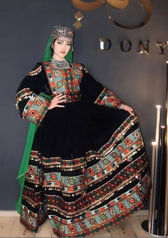 Afghani culture dress 10