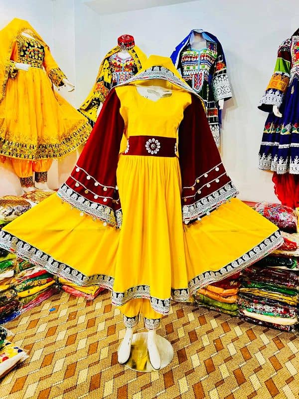 Afghani culture dress 14