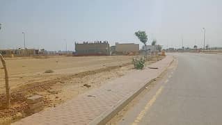 250sq yd plot in Precicnt-8 FOR SALE. Most developing precicnt of BTK near Bahria Heights and Grand Mosque