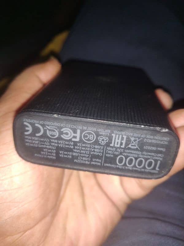 mi 10000 mhz power bank 2