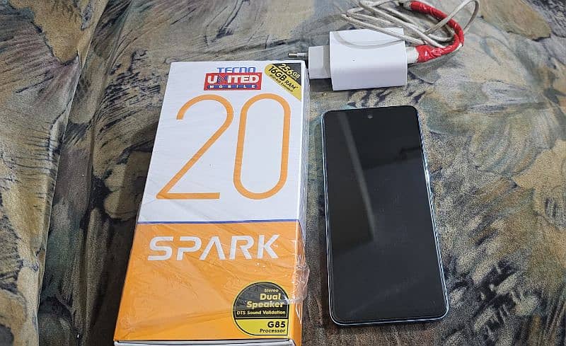 Techno Spark 20 8gb/256gb 6