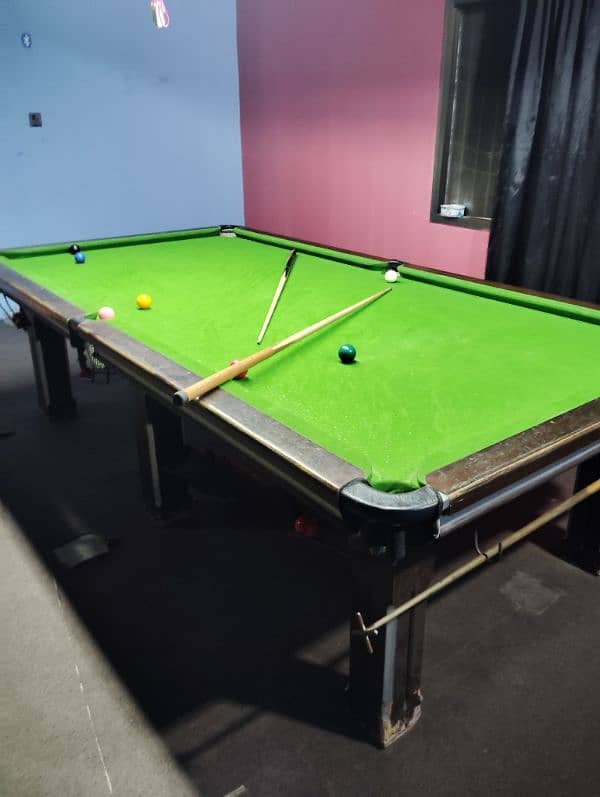 2 snooker table for sale 9