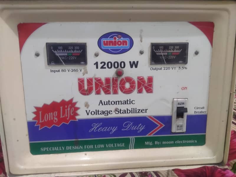 Union Stabilizer 12000 0