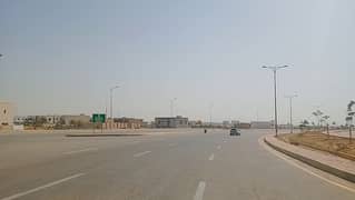 250sq yd plot in Precicnt-8 FOR SALE. Most developing precicnt of BTK near Bahria Heights and Grand Mosque