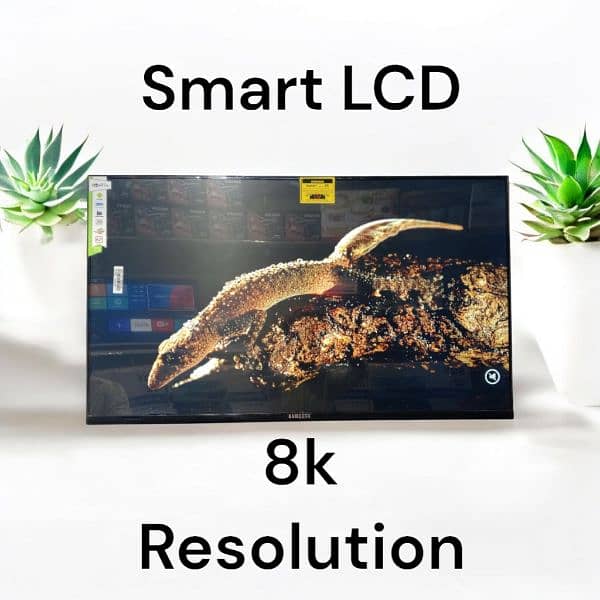 8k 32 inch Smart Android LED TV - Full HD Resolution For Sale 0