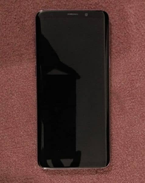 Galaxy S9 for urgent sale 0