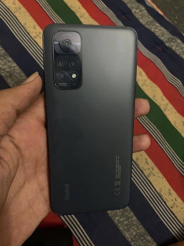 redmi note 11 with box,, exchange possible 7