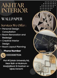 Wallpaper / 3D Wallpaper / Wall Home Decore