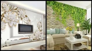 3D Wallpaper in karachi / Wall Home Decore / customize wallpaper