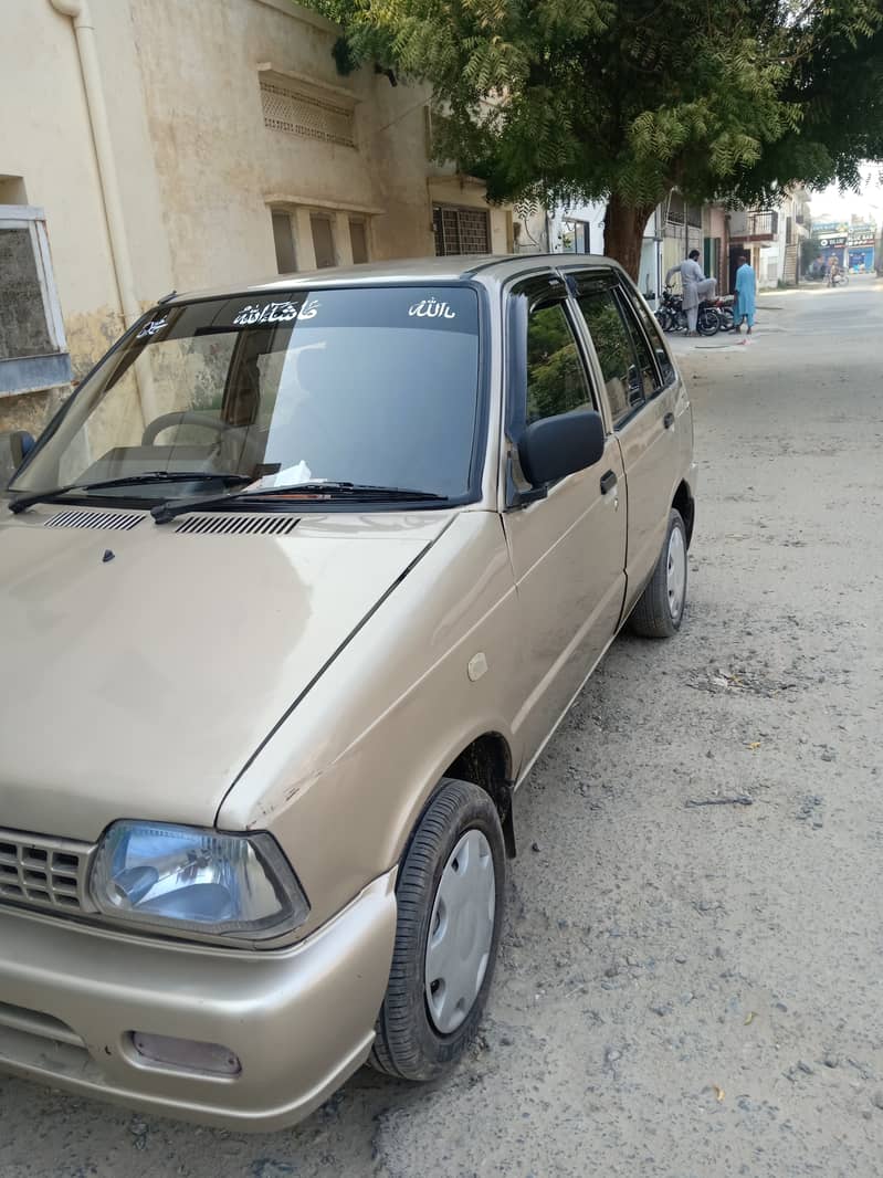 Suzuki Mehran VX 2015 converted to vxr 1