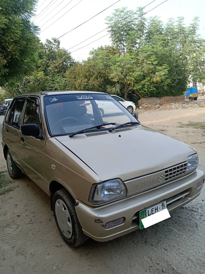 Suzuki Mehran VX 2015 converted to vxr 2