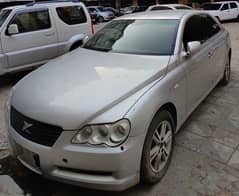 Toyota Mark X 2004 250g port clear urgent sale