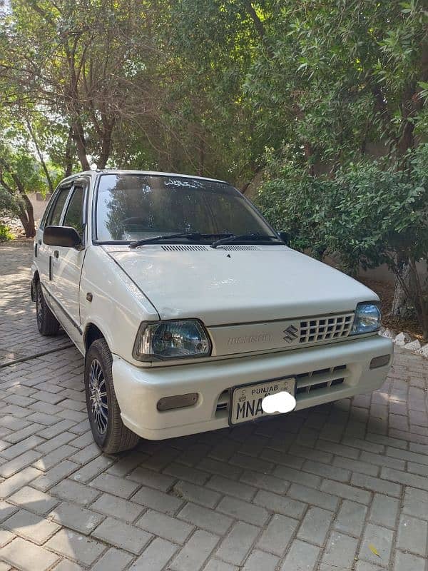 Suzuki Mehran VX 2018 0