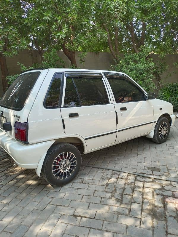 Suzuki Mehran VX 2018 5