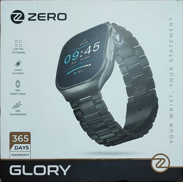 Zero Glory 1