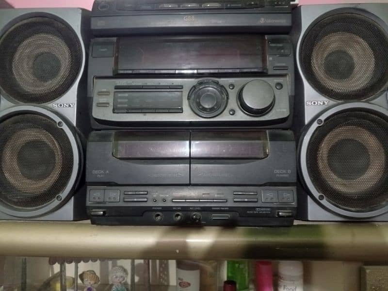 Sony genuine sound system 0