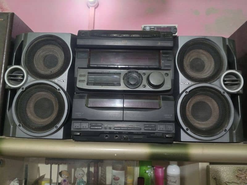 Sony genuine sound system 1