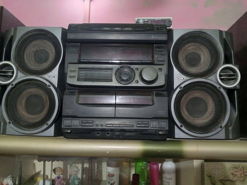 Sony genuine sound system 2