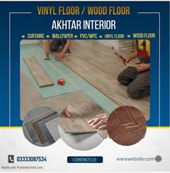 Vinyl flooring / wooden flooring /Vinyl tiles / Vinyl sheet / Vinyl