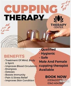 Hijama therapy with free home session