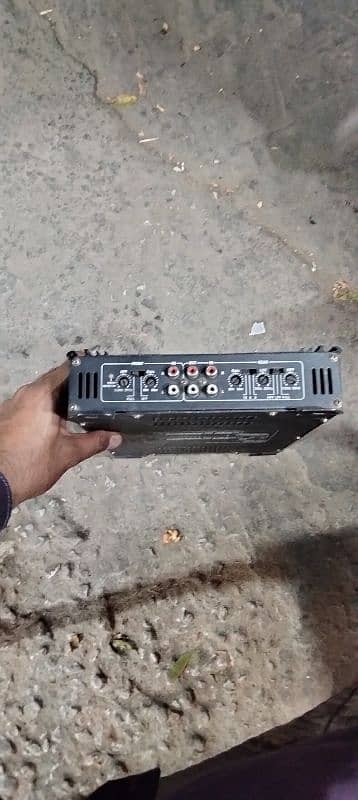 4 channel power car amplifier 2000 w atts output power k-900-4 4