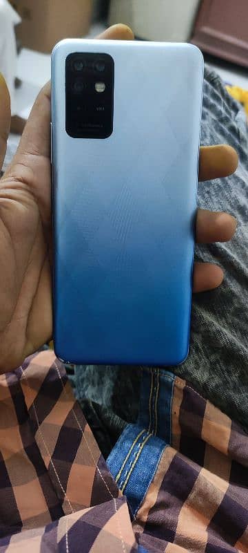 Infinix note 8i 7