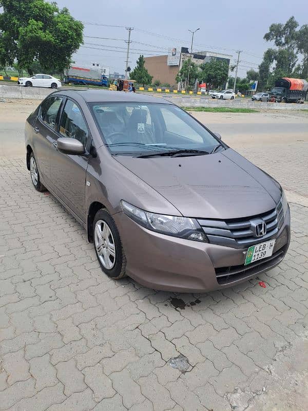 Honda City  2014 1