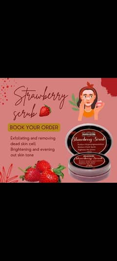 strawberry cream