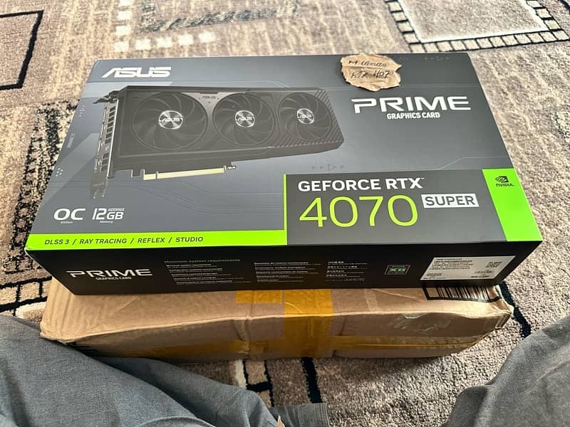 ASUS GEFORCE RTX 4070 SUPER OC 12GB PRIME 0