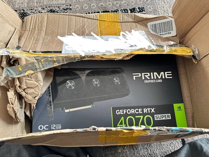 ASUS GEFORCE RTX 4070 SUPER OC 12GB PRIME 1