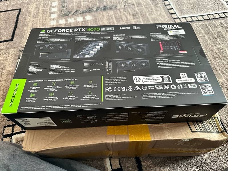 ASUS GEFORCE RTX 4070 SUPER OC 12GB PRIME 4