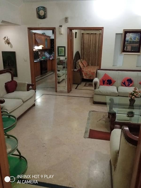 5 marla fully furnished upper portion for rent in johar town phase 2 4