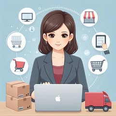 E-commerce home work (part time)