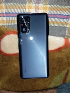 Redmi note 10 pro with original box and charger