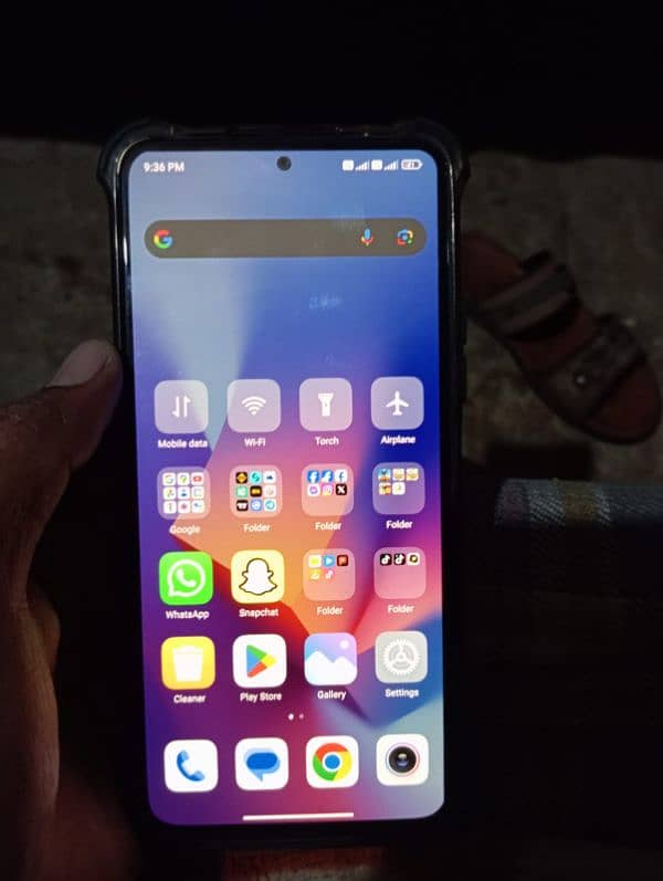 Redmi note 10 pro with original box and charger 4