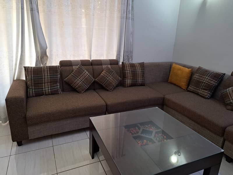 L shaped sofa for sell 1