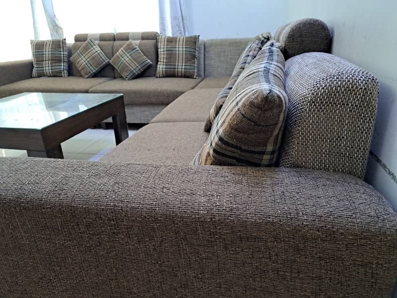 L shaped sofa for sell 3