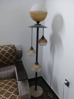 Wooden Lamp