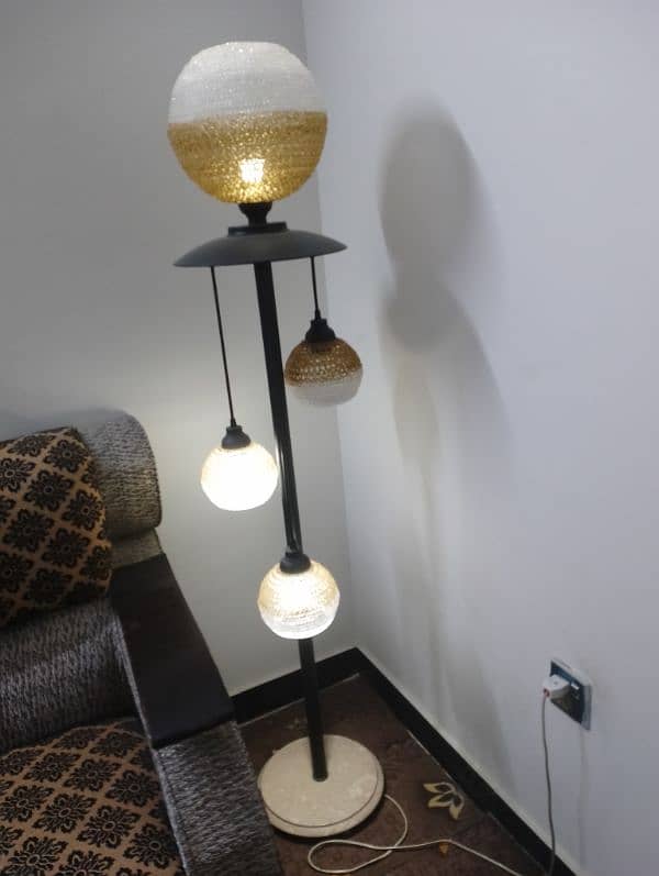 Wooden Lamp 1