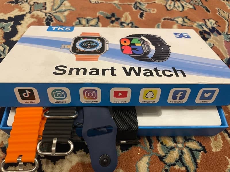 tk5 ultra smart watch 5g  apple 10