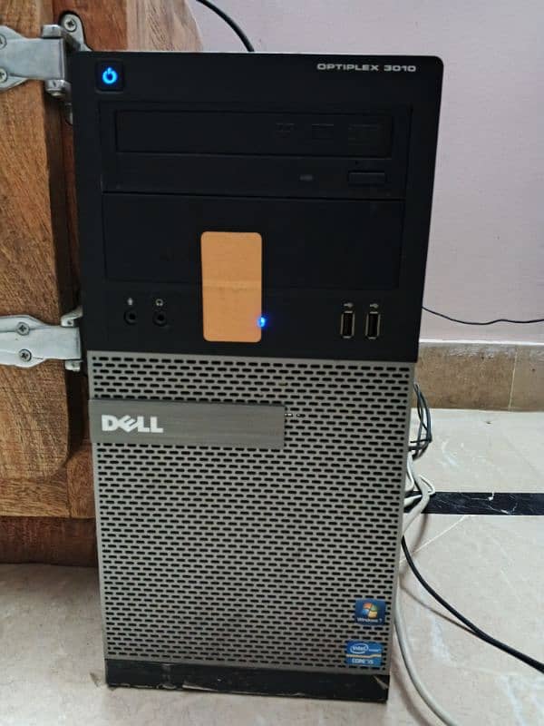 Dell desktop PC optiplex 3010 - i5 3rd gen 0