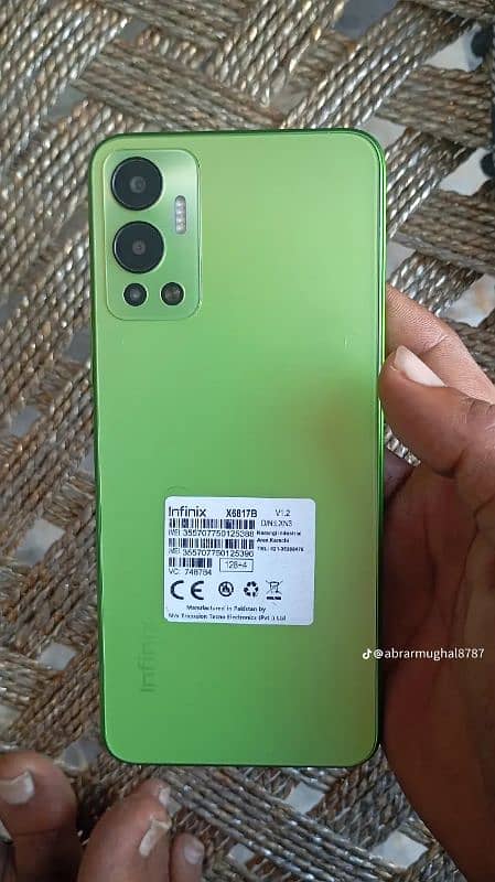 Infinix Hot 12 4+2 128 1